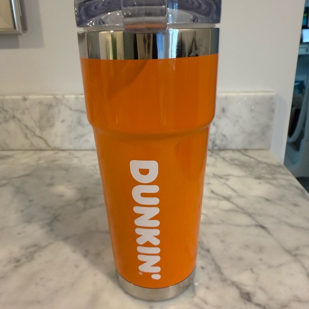 Dunkin' Orange Tumbler 24 oz